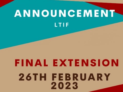 ANNOUNCEMENT ON SUBMISSION OF LTIFs TEACHING CLAIM FORM FOR SEMESTER 1, 2022/2023