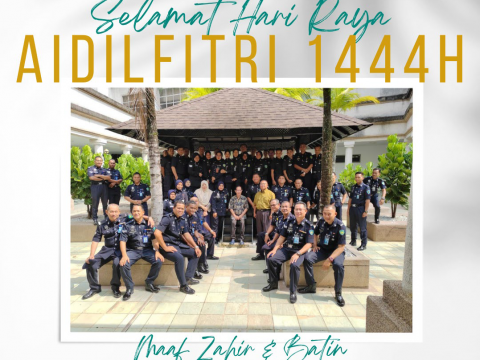 SECURITY AND SAFETY REMINDER DURING EID UL FITR HOLIDAY AND GATES 2 & 3 (GOMBAK) OPERATIONAL