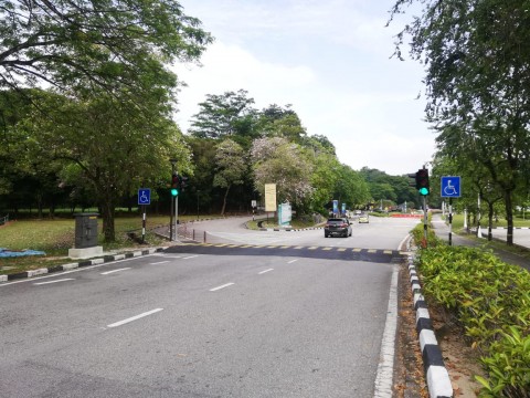 NOTIFICATION ON TRAFFIC LIGHT ACTIVATION FOR DISABLED INDIVIDUALS – GOMBAK CAMPUS
