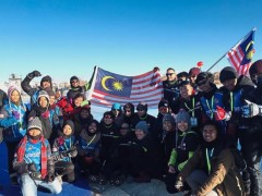 ​Malaysian teams hold their own at world ice dragon boat race