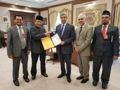 ISTAC Received RM10 Million from Deputy Prime Minister