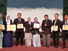 Congratulations IIUM Arabic Debating and Public Speaking Club members for their achievements at the 4th University of Malaya International Arabic Language Festival 2018