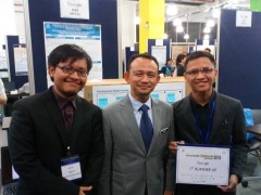 INNOVATE MALAYSIA DESIGN COMPETITION 2018 – 1ST RUNNER UP