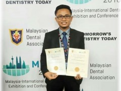 Congratulations KOD team for achievements during Malaysian-International Dental Exhibition and Conference 2018