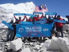 Congratulations Dr Siti Hajar for her remarkable achievement in Kala Patthar and Everest Base Camp Expedition
