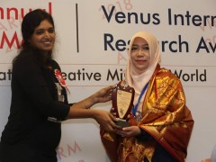 Congratulations Dr. Betania Kartika Muflih of INHART on being awarded Distinguished Scientist Award