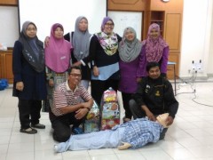 SHARING SESSION ON FIRST AID AND CARDIO PULMONARY RESUSCITATION COURSE (BOFA-C)