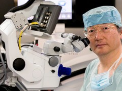 Renowned Japanese cataract surgeon ready to assist public universities 