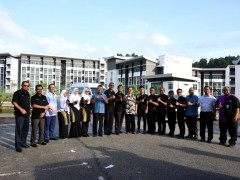 Visit by the Honorary Rector and UMC members to Centre for Foundation Studies (CFS), Gambang Campus