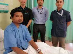 Welfare Visit to IIUM Medical Centre 