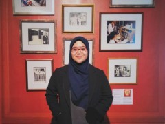 Helping the Community - Food Bank by Siti Maryam Hafit
