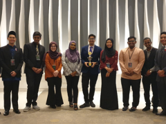 IIUM Wins Best Delegation and Individual Awards at Sunway Model UN Conference