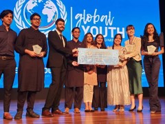 IIUM Wins Awards at Global Youth Model United Nations Conference 2019