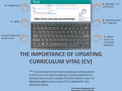 TIPS OF THE MONTH: THE IMPORTANCE OF UPDATING CURRICULUM VITAE (CV)