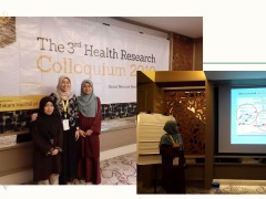 KOD students awarded Travel Grant for the 3rd Health Research Colloquium 2019