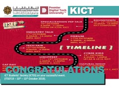 Congratulations ICT Students’ Society