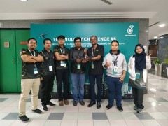 CONGRATULATIONS IIUM-ROBOTEAM HAWK: 2nd Runner-up in Petronas Drone Challenge!