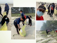 KOD Community Project Engagement: Beach Cleaning INOCEM Cherok Paloh