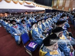 Majlis Konvokesyen UIAM Ke-35 rai 5,445 graduan
