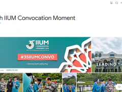 35th IIUM Convocation Moment