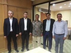 ​Visit by the delegation from the first Islamic Bank in Tajikistan