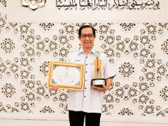 IIUM RECEIVES AL-KHAWARIZMI EXCELLENT AWARD