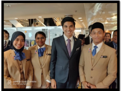 IIUM Pagoh Achievement: Welcome back to Malaysia Br. Yusran the Malaysian Youth Ambassador of the 46th Ship for Southeast Asian Japanese Youth Program (SSEAYP)