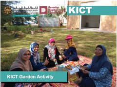 KICT Garden Activity  
