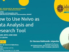 ​How to use Nvivo as Data Analysis Research Tool