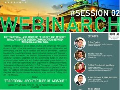 WEBINARCH #Session 2: Traditional Architecture of Mosque