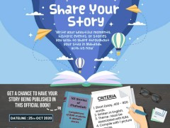 SHARE YOUR STORY COMPETITION