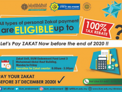 Let's Pay Zakat Before the end of the year 2020