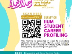 Survey on IIUM Student Career Profiling