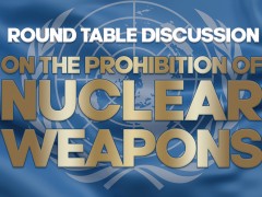 IUM SUPPORTS THE PROHIBITION OF NUCLEAR WEAPONS
