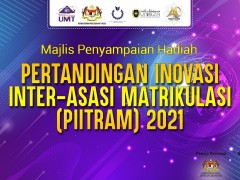 Pre-University Malaysia Innovation Competition (PIITRAM)