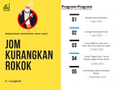 “Let’s Reduce Smoking” – Organised by Yayasan Pahang in collaboration with IIUM Smoke-Free Campus