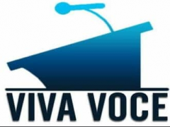 VIVA-VOCE CONGRATULATIONS
