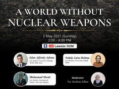 LAW STUDENTS CALL FOR A WORLD WITHOUT NUCLEAR WEAPONS
