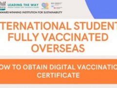 HOW TO OBTAIN DIGITAL VACCINATION CERTIFICATE