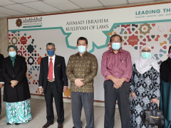 THE LEGAL AID DEPARTMENT SHARES THE CONCERN OF AIKOL TO COLLABORATE AND TO INCREASE LEGAL AID SERVICES TO THE COMMUNITY DURING THE COVID-19 PANDEMIC