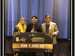 IIUM Pagoh Achievement: Congratulations! Br. Muhammad Hanif Bin Naim The winner of Anugerah Siswa Johor Terbaik (Akademik) 2021
