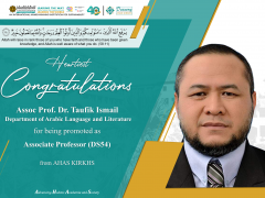 Assoc.Prof.Dr.Taufik Ismail