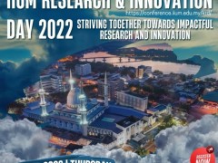 RMC ANNOUNCEMENT: IIUM RESEARCH & INNOVATION DAY 2022