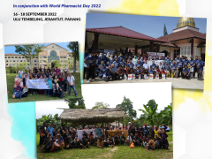 “Kembara Sihat: Menongkah Arus Membelah Belantara”, A Transdisciplinary Community Engagement Programme At Ulu Tembeling, Jerantut, Pahang