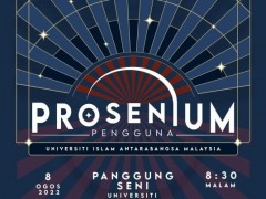 Pertandingan Teater Prosenium Pengguna Universiti Awam 2022