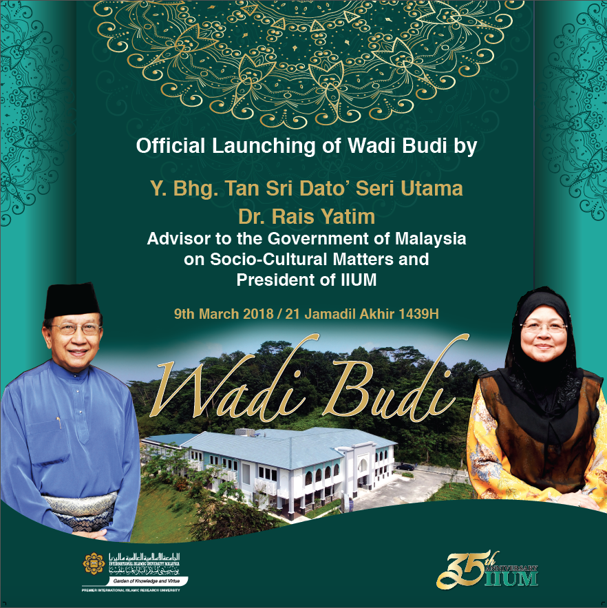 Official Launch of Wadi Budi