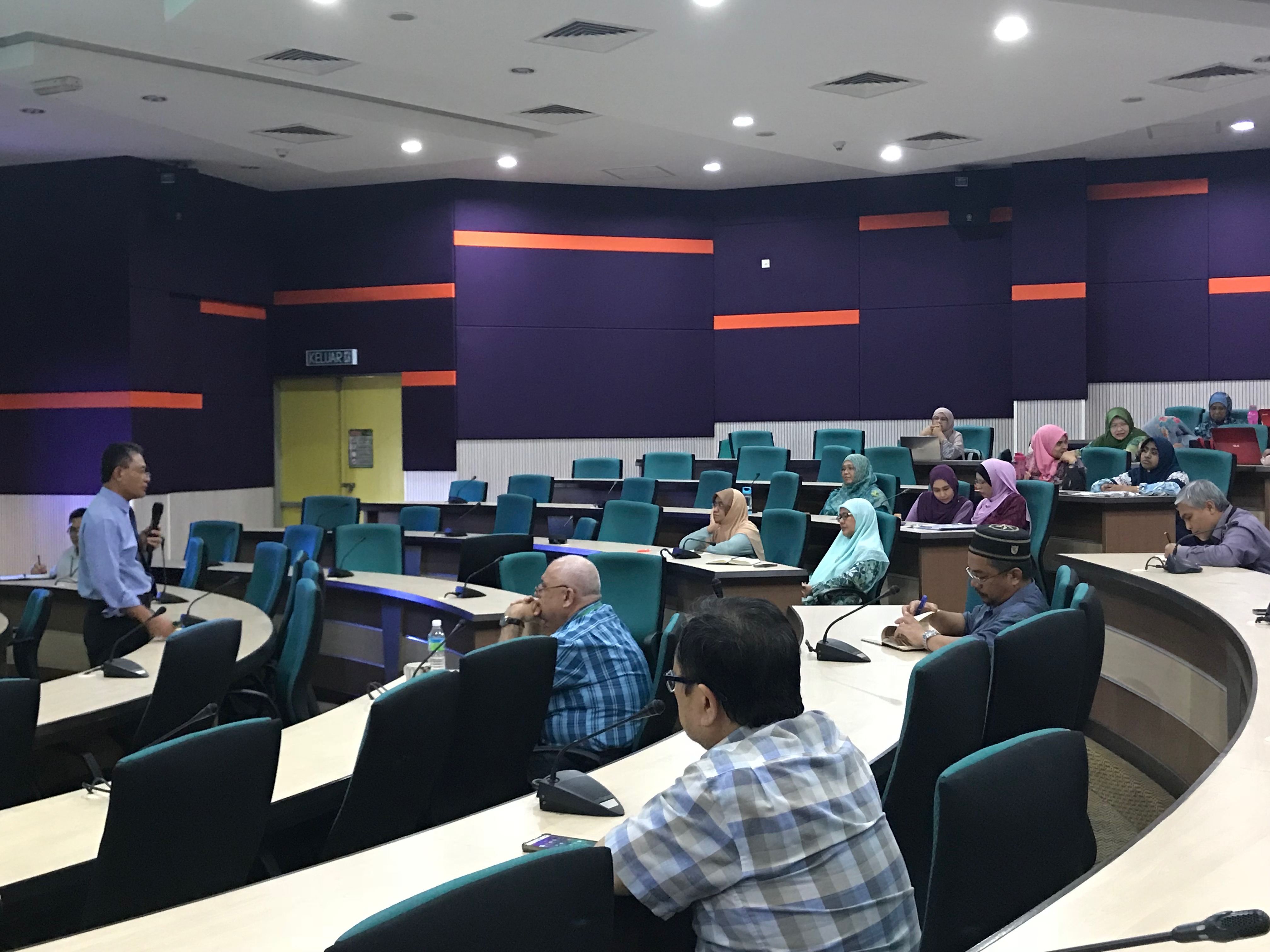 ROADSHOW No. 2 -  IIUM GLOBAL PROMINENCE PROJECT FOR KULLIYYAH OF INFORMATION AND COMMUNICATION TECHNOLOGY (13th March 2018)