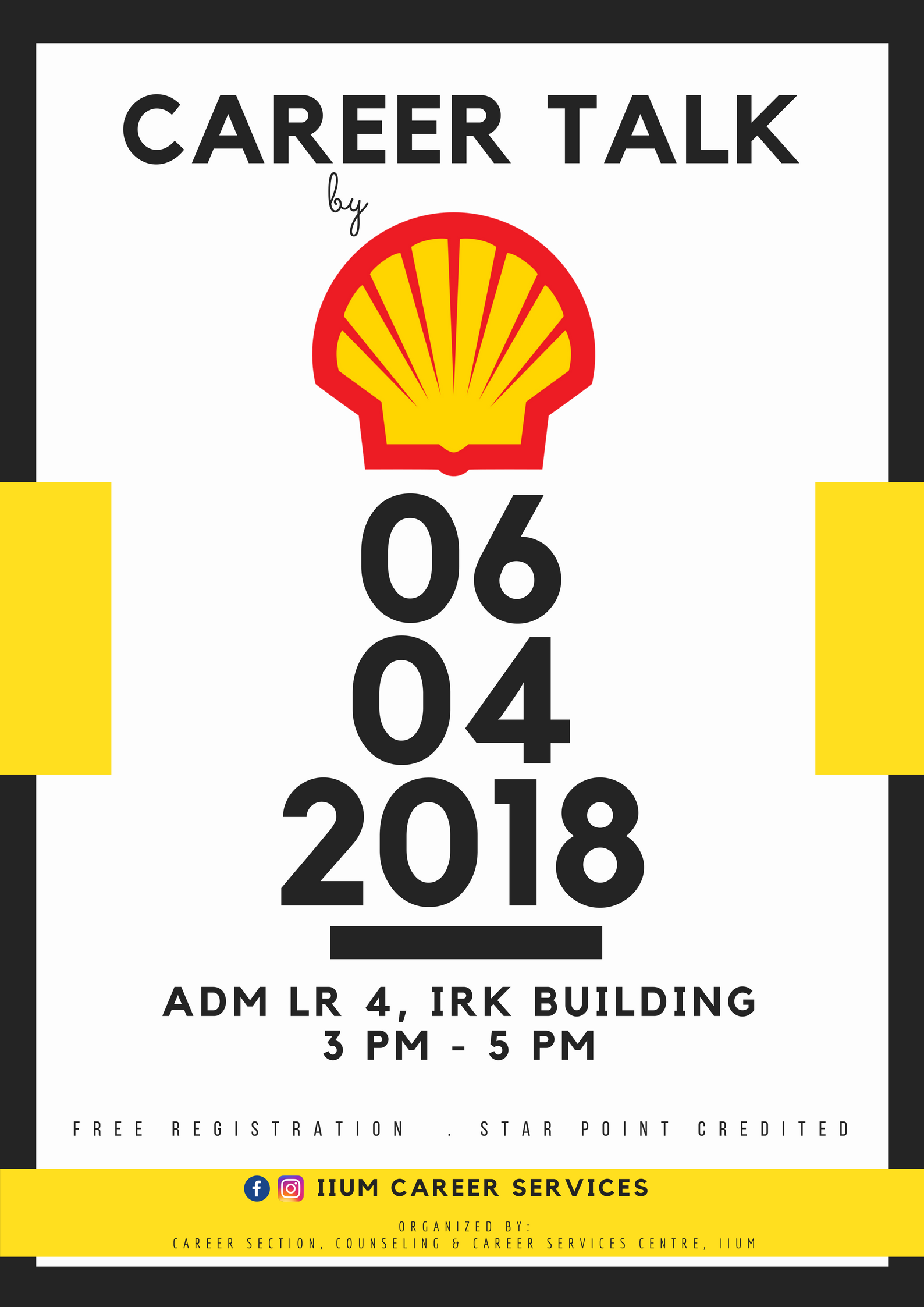 CAREER TALK BY SHELL