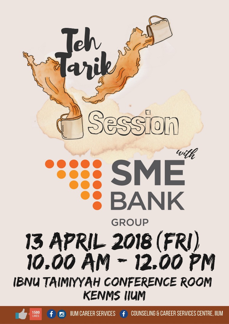 TEH TARIK SESSION WITH SME BANK