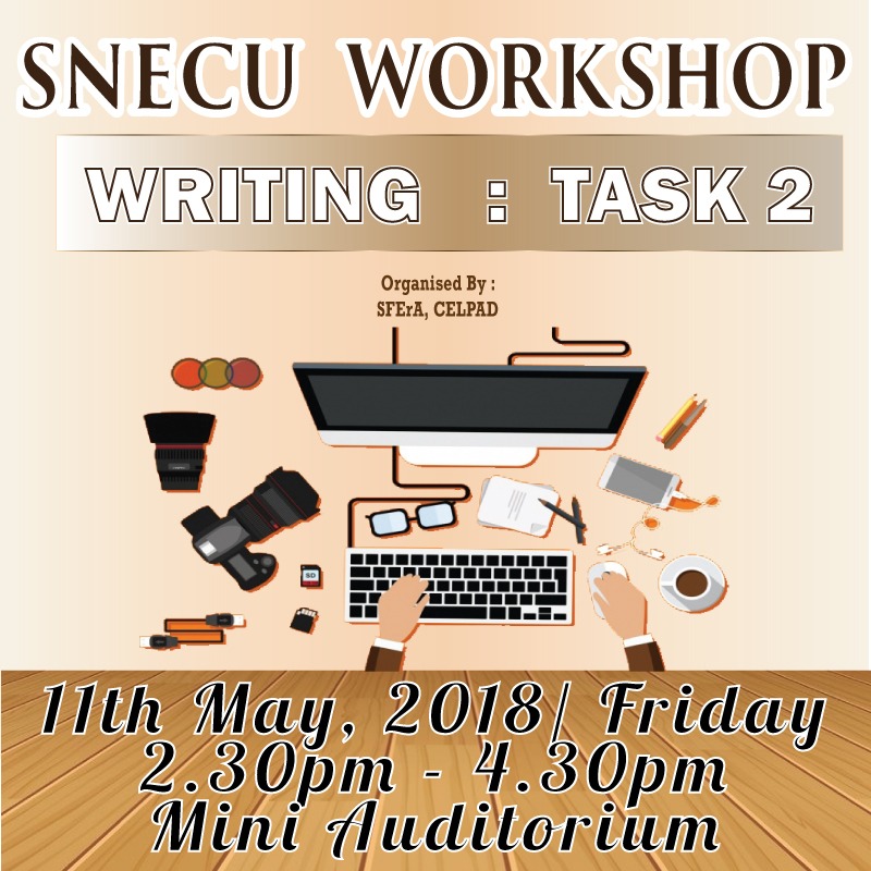 SNECU Workshop: Writing Task 2